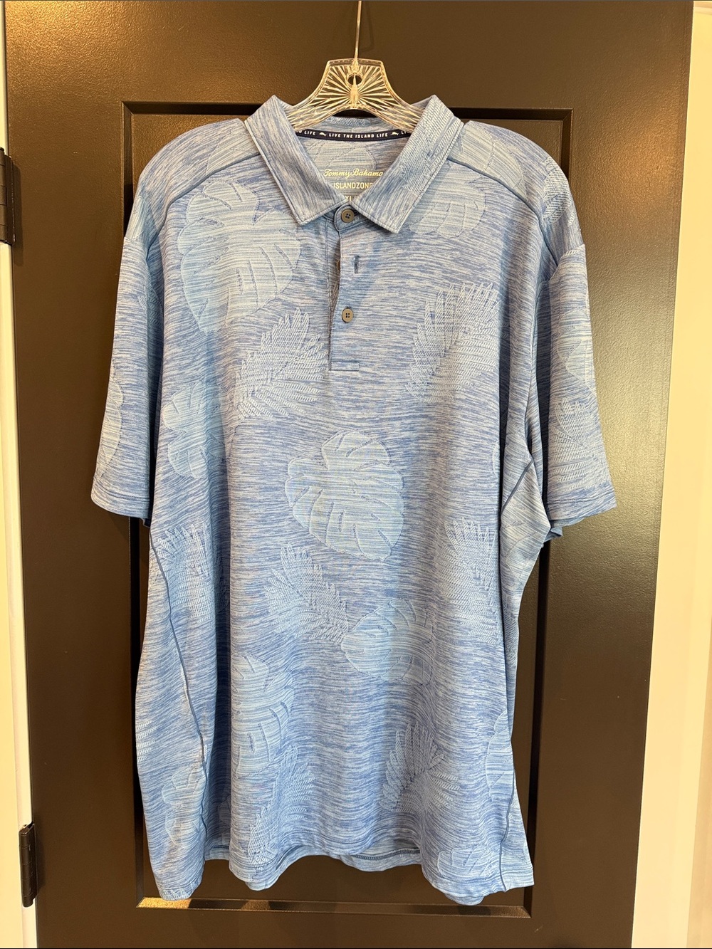 Tommy Bahama Island Zone Men’s Palm Print Polo